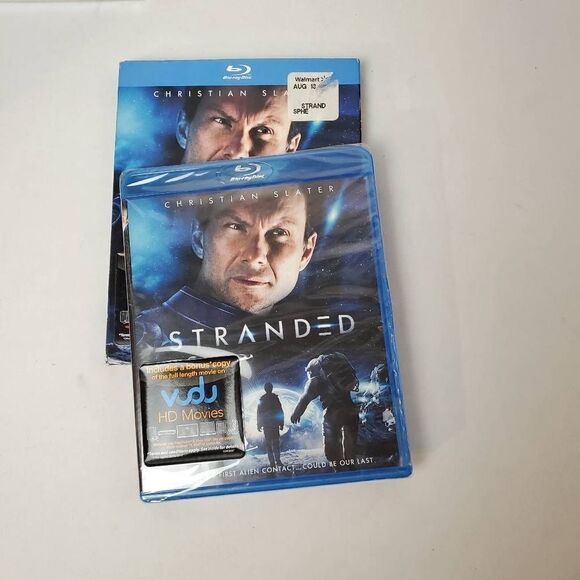 STRANDED (2013 Film) Sci-fi/Horror [Blu-ray] NEW - Picture 2 of 4
